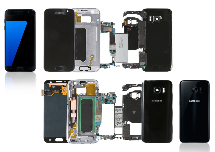 Galaxy S7 Exploded