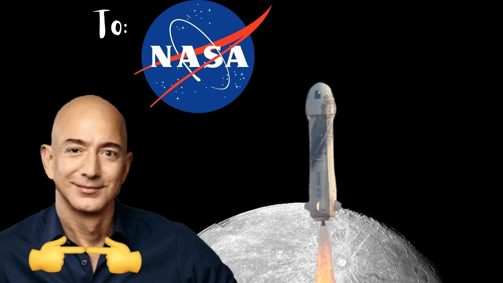 Jeff Bezos NASA