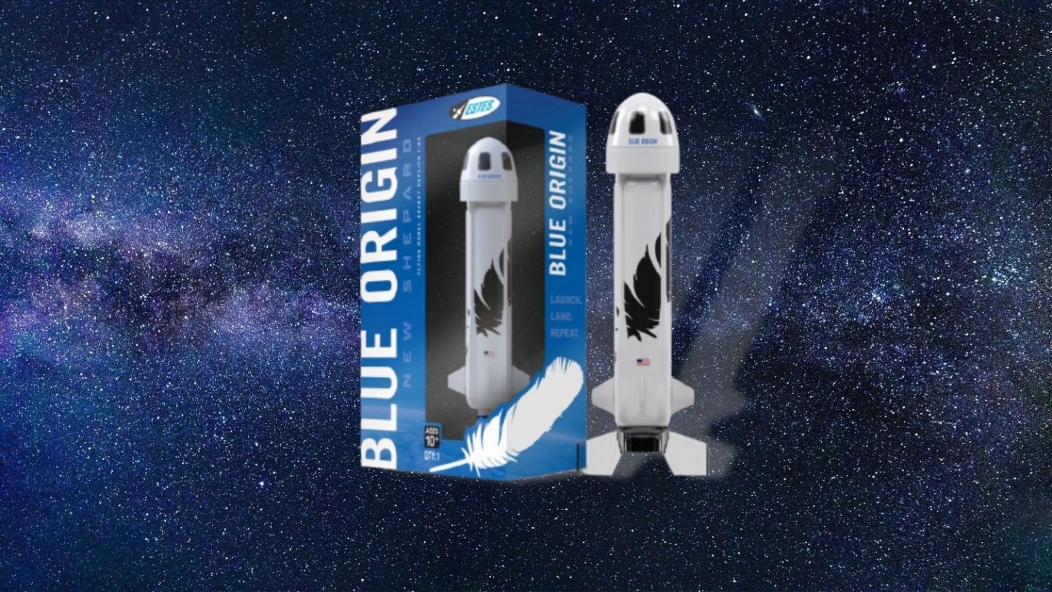 Blue Origin rocket