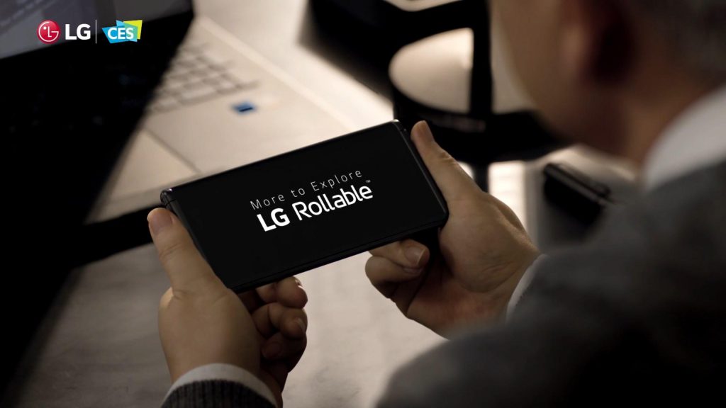 LG Rollable Main