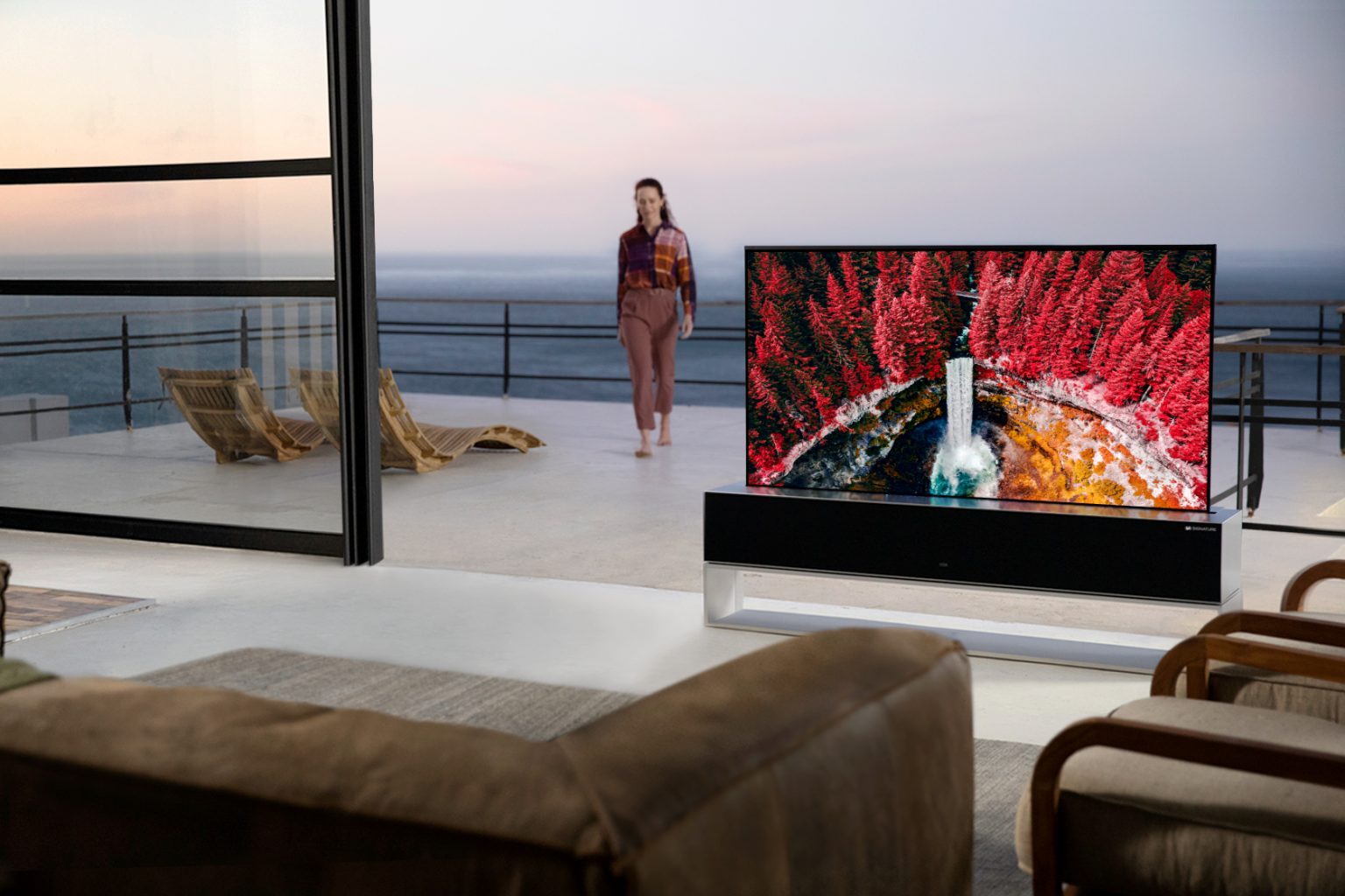 LG OLED RX