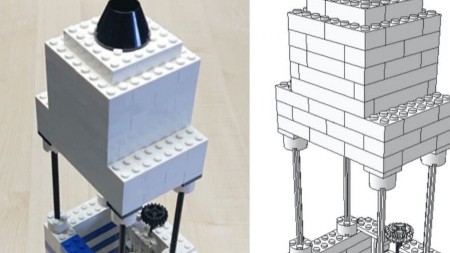 Lego Microscope main