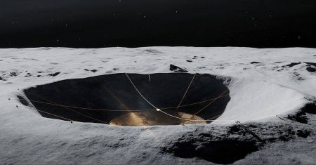 NASA Lunar Radio Telescope