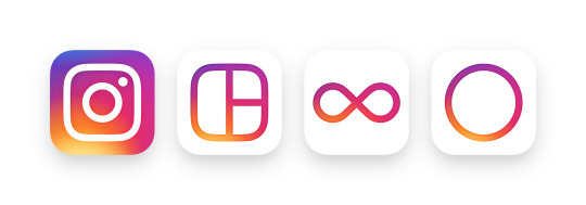 New Instagram icons May 2016