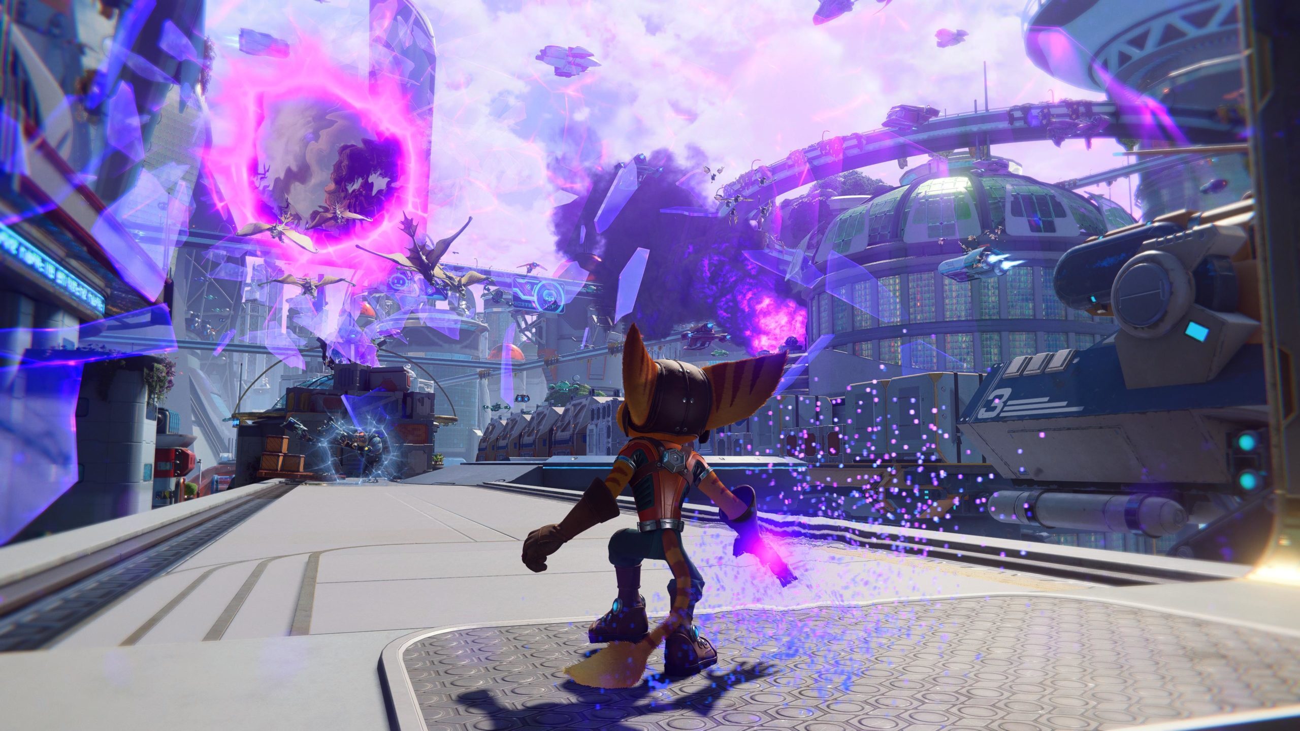 Ratchet & Clank: Rift Apart Review · A dimension-jumping good time