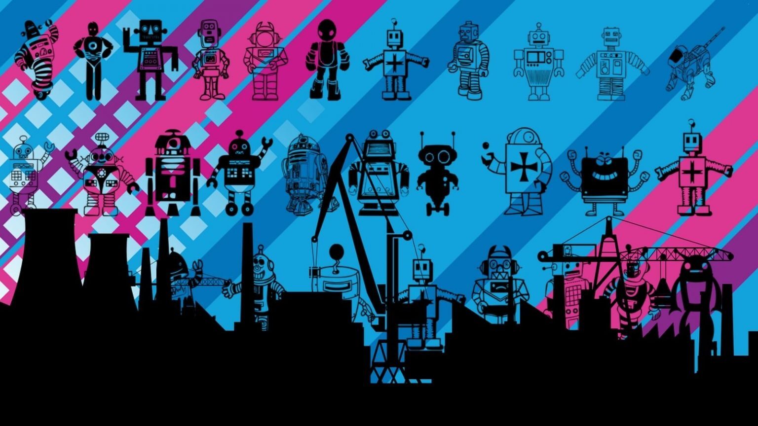 robots factory