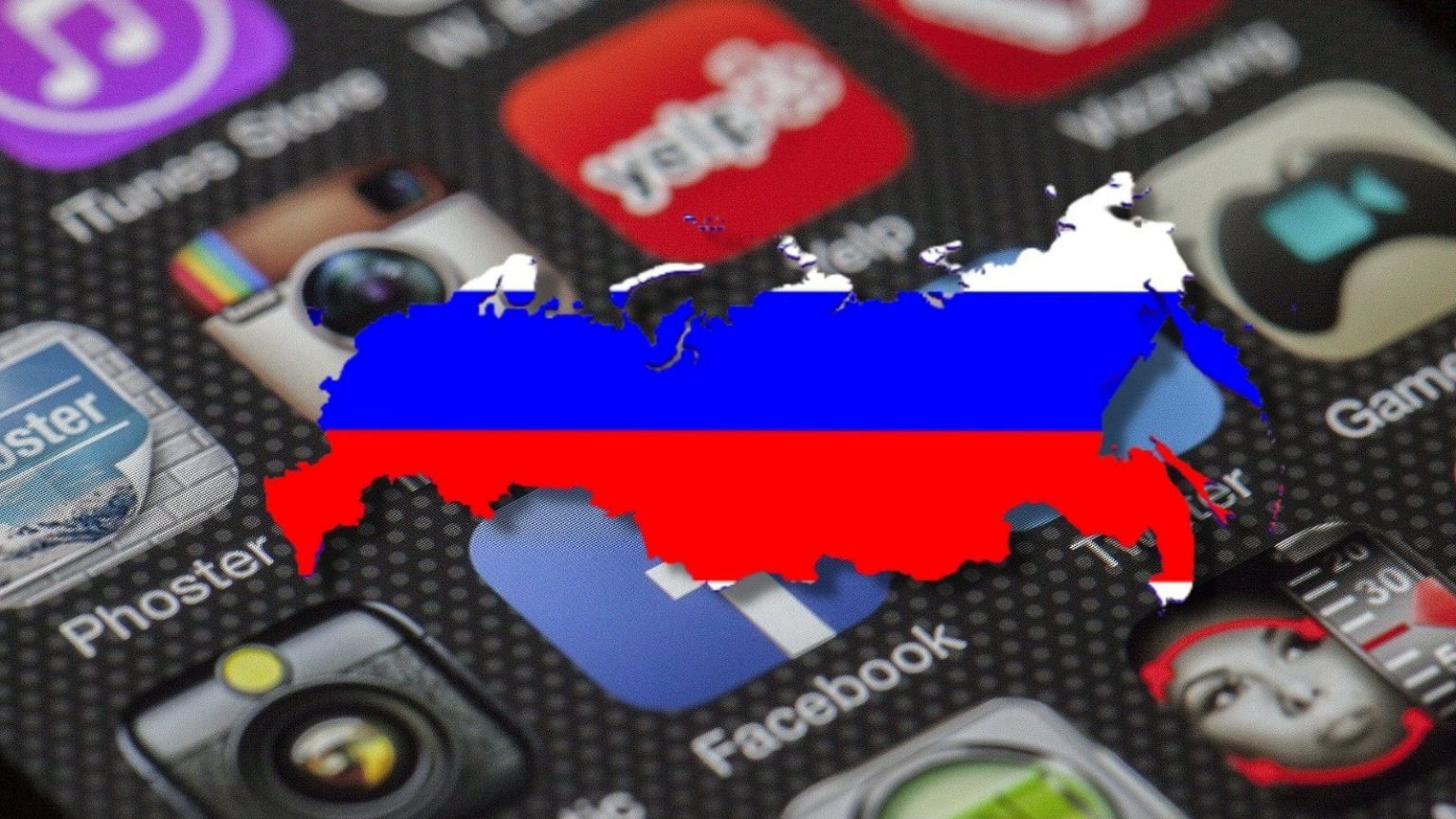 Russia social media