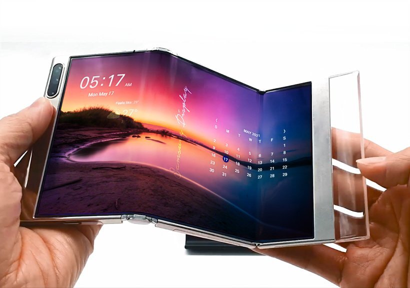 Samsung Foldable Tech