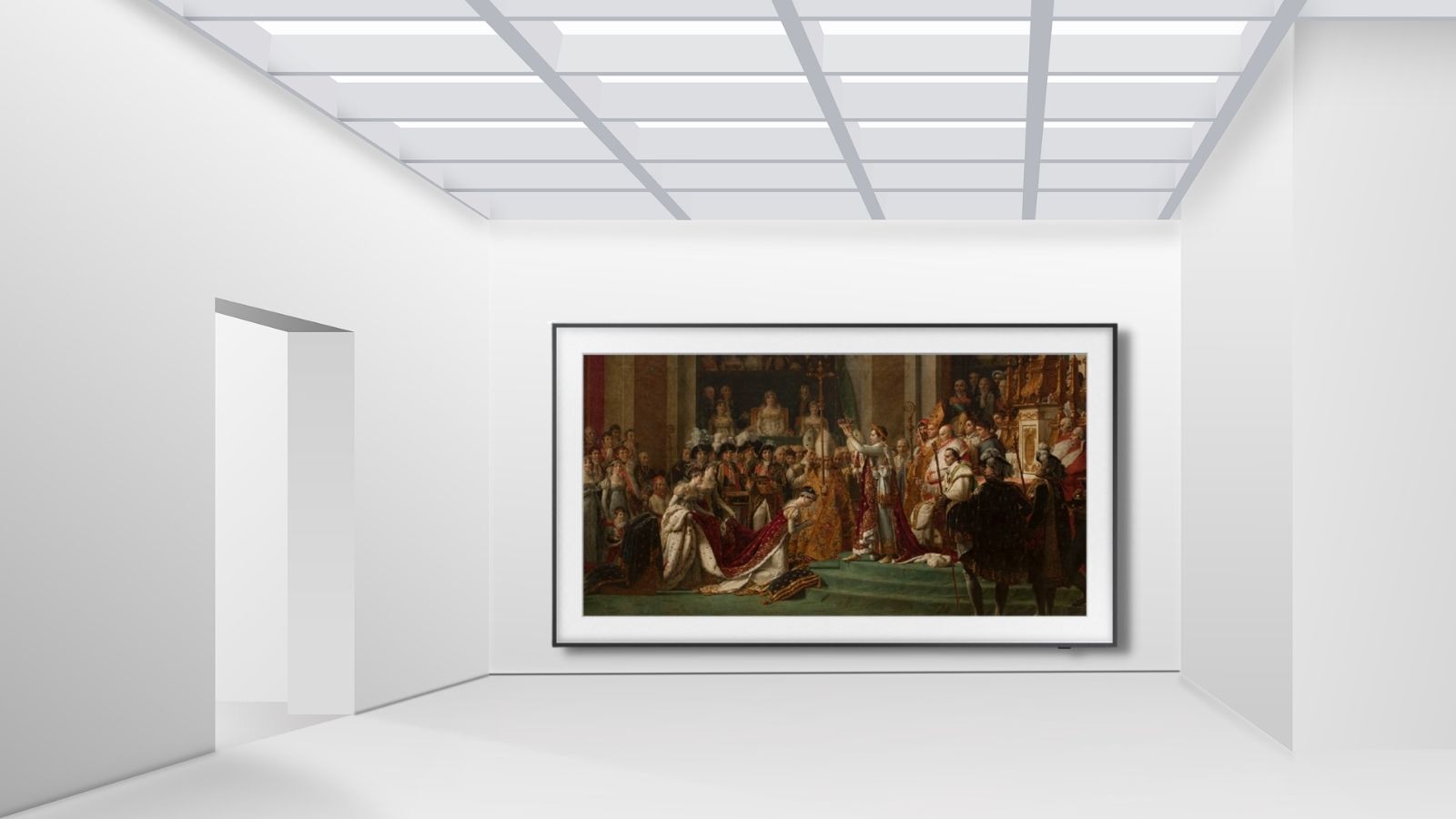 Samsung partners with the Louvre (yes, that Louvre), offers more iconic art on its Frame TVs » Stuff - Vimarsana News