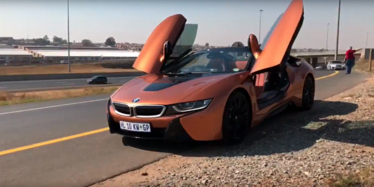 BMW I8 Roadster Review: Tron's New Car - Stuff South Africa