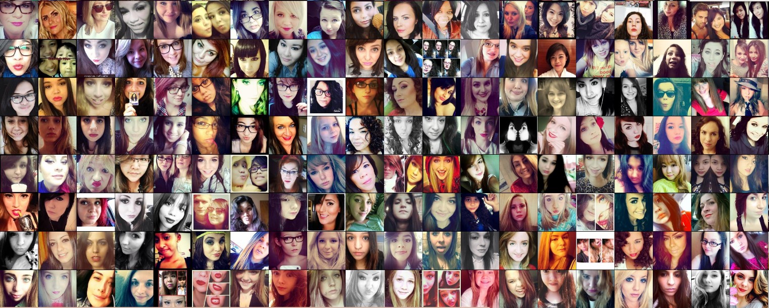 Selfie Collage