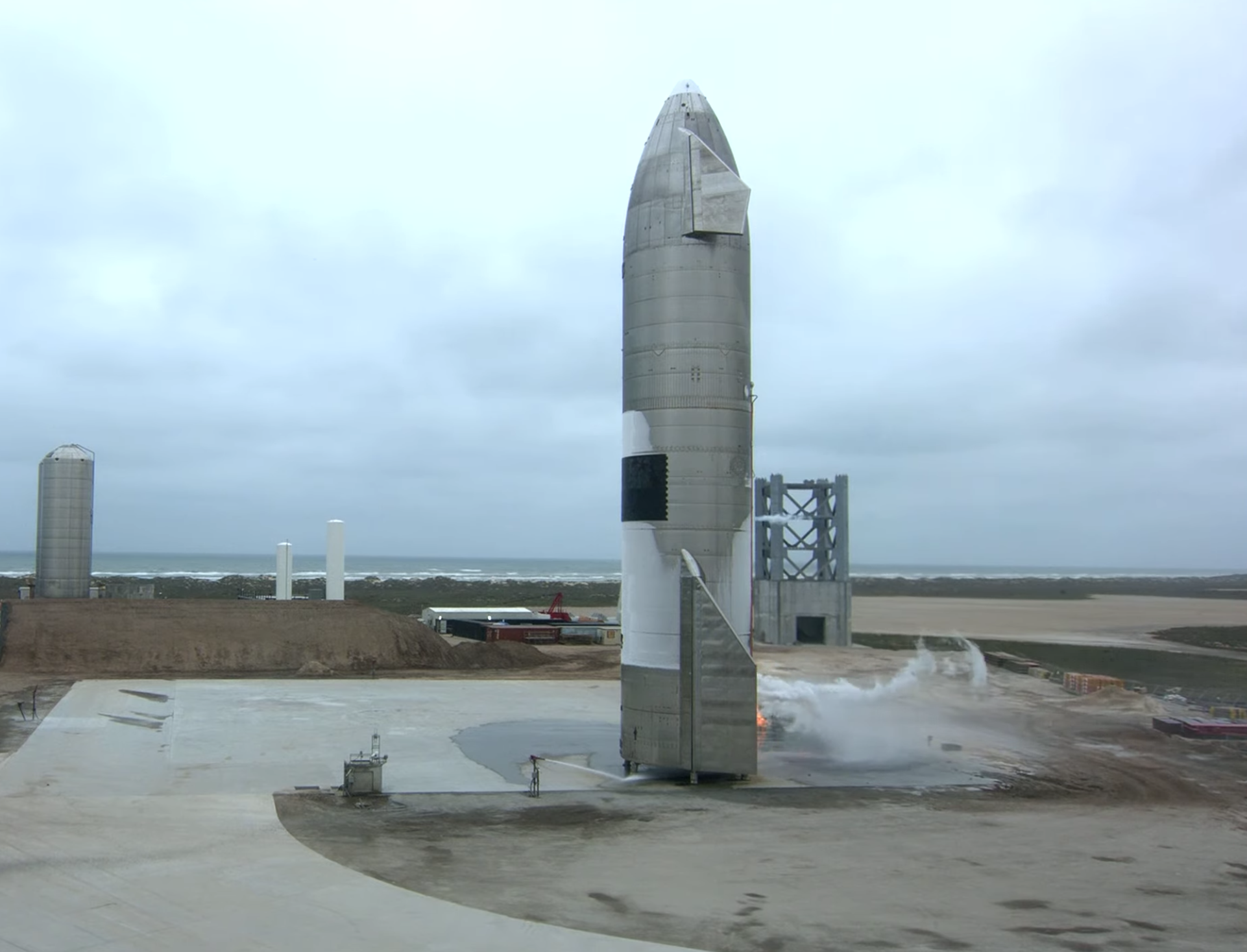 Starship landing SpaceX Light Start: Twitter, SpaceX