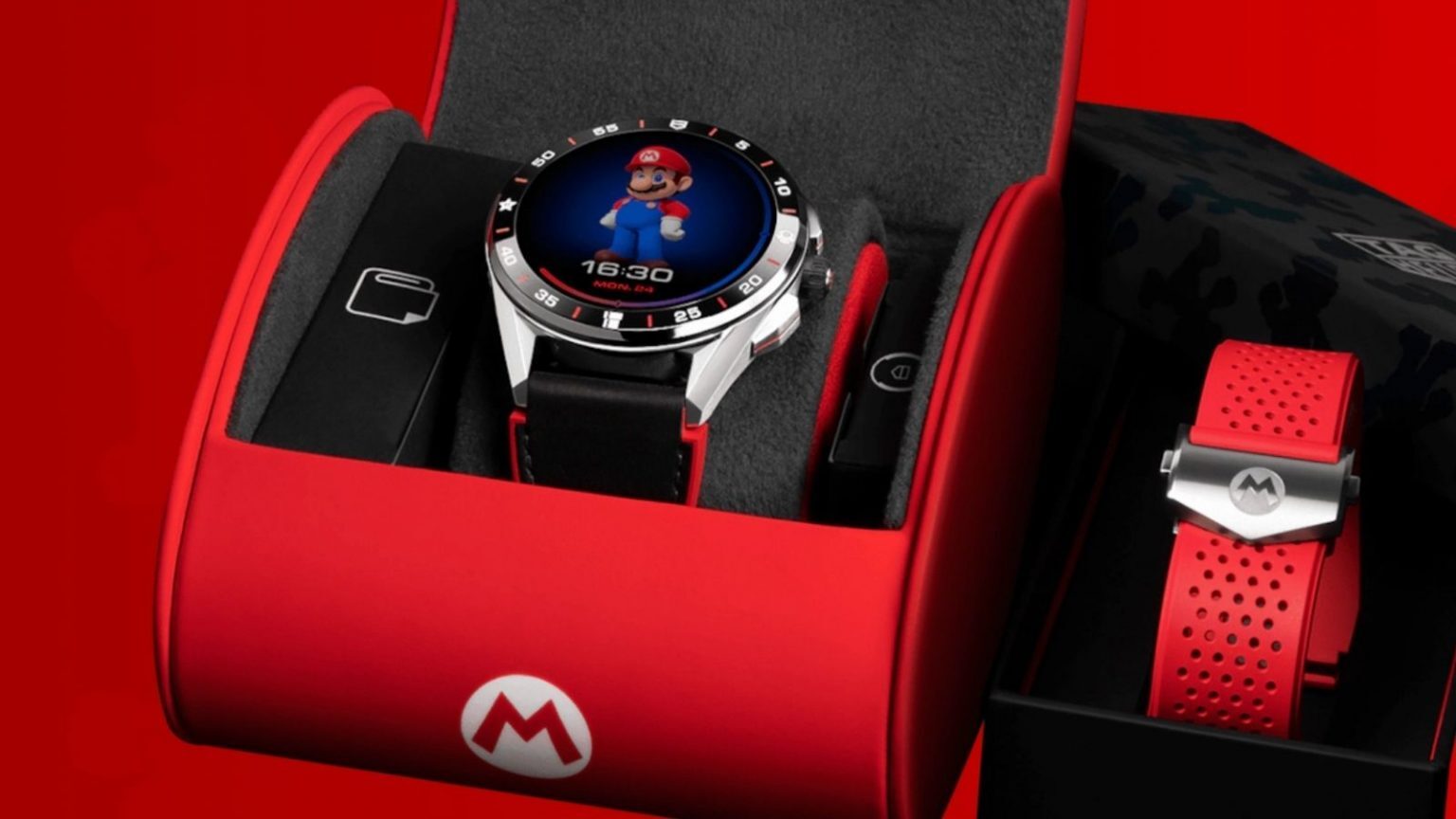 Tag Heuer Super Mario