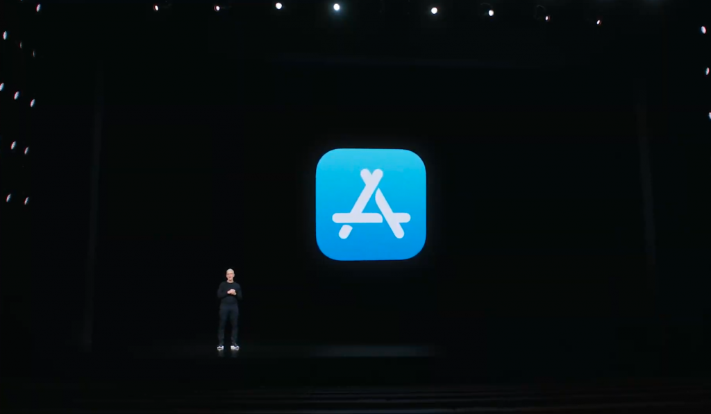 Apple App Store Main