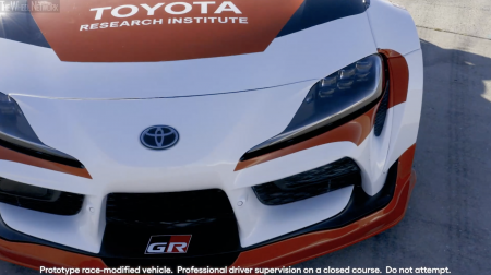 Toyota Self-Drifting
