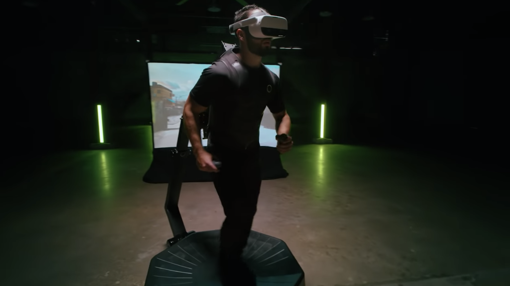 Virtuix's Omni One Omnidirectional Treadmill Looks Freaking Incredible For A Home VR Experience Stuff South Africa
