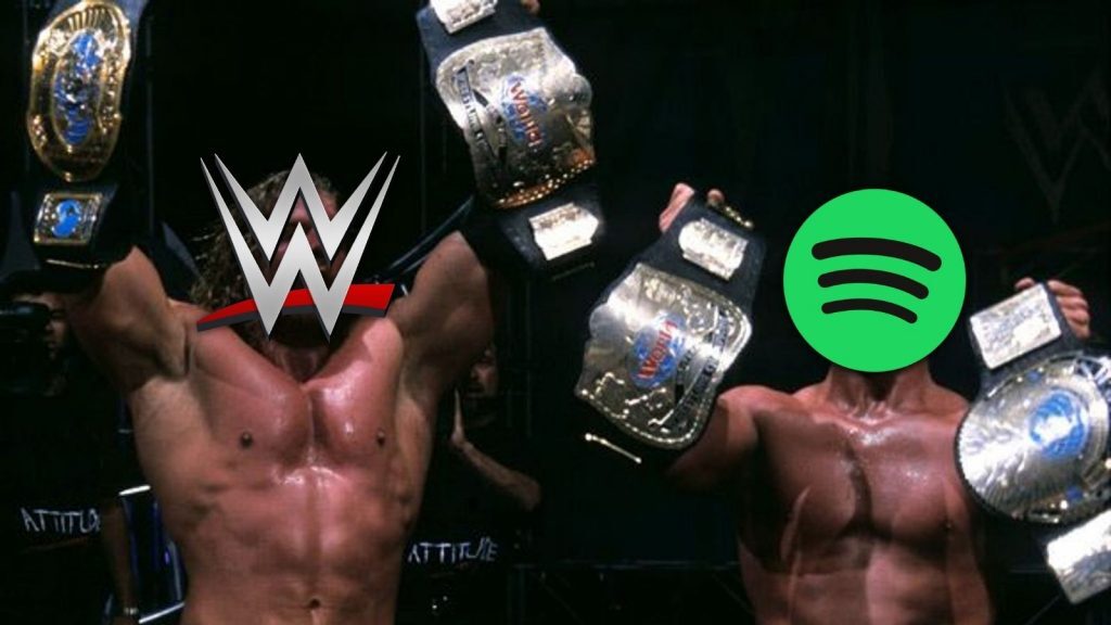 Spotify WWE
