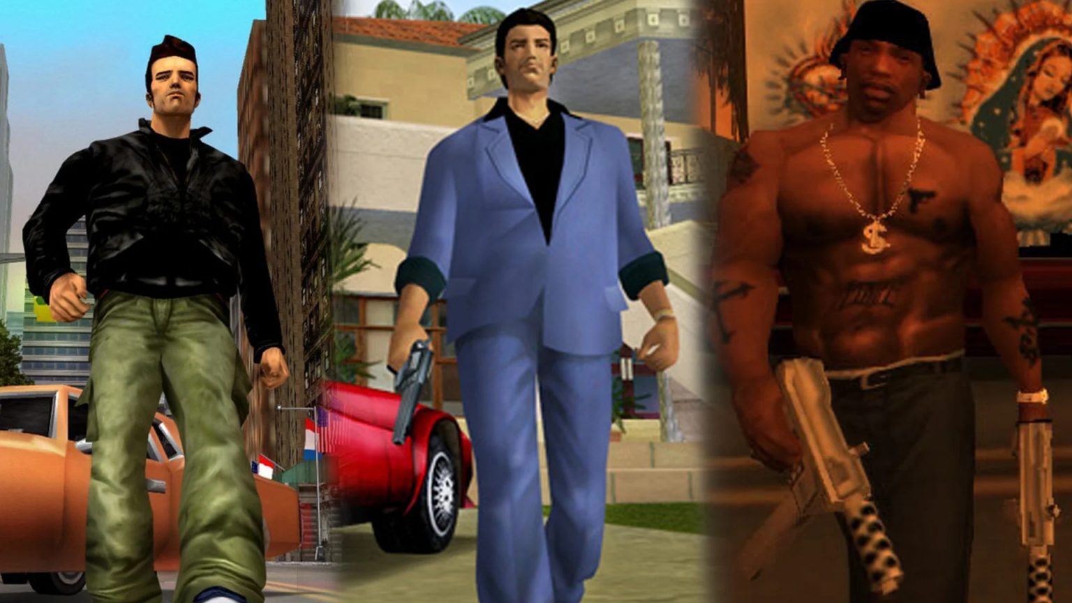 GTA trilogy remaster