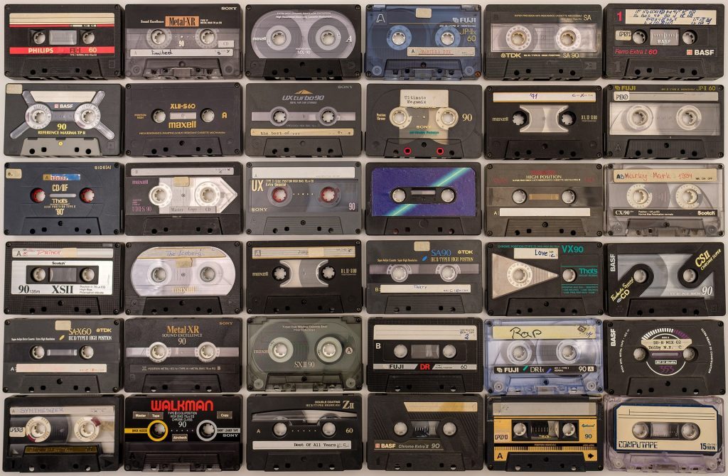audio cassettes main