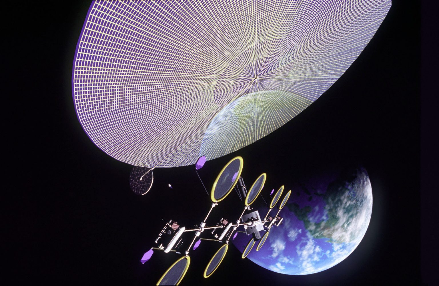Solar power stations in space could be the answer to our energy needs solar power orbit main