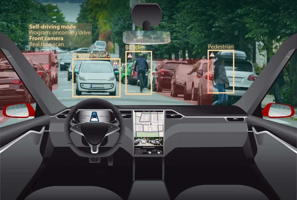 self-driving car main