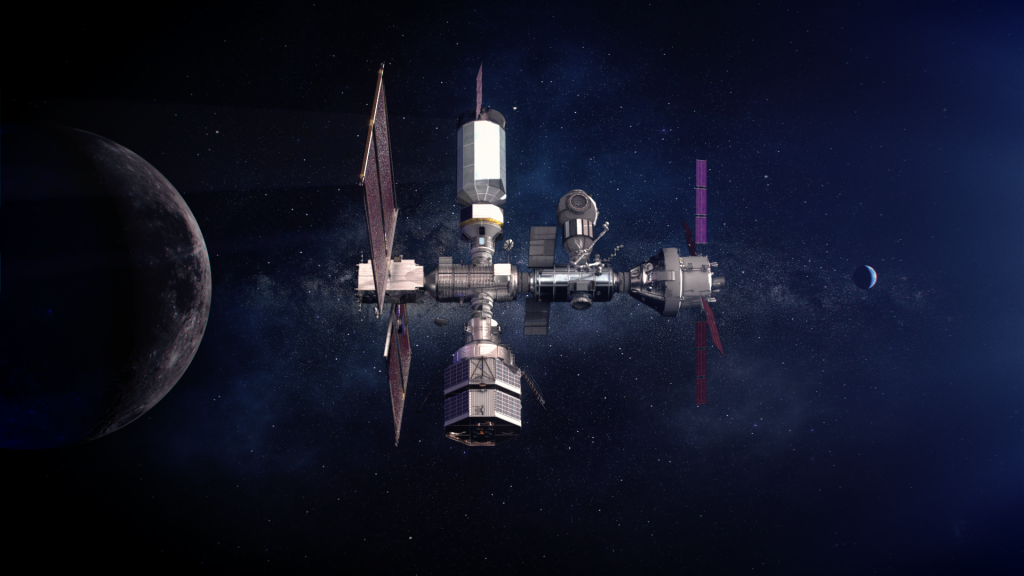 Artemis Lunar Gateway concept