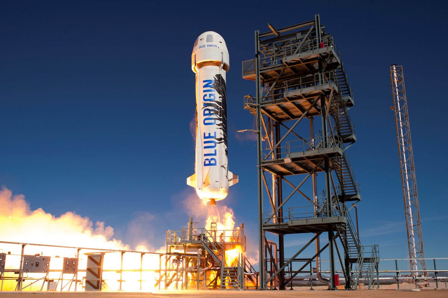 Bezos Blue Origin