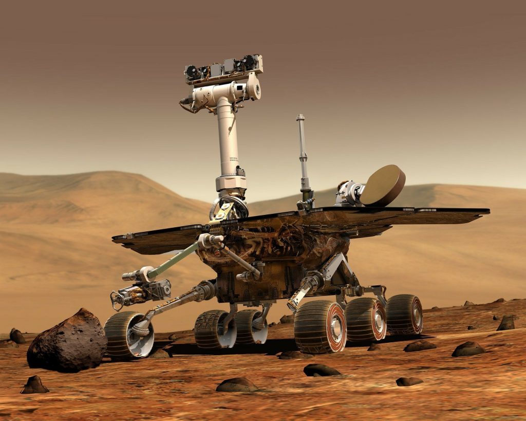 Mars Robots