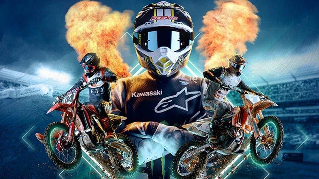 Monster Energy Supercross 4 Track Editor Competition
