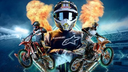 Monster Energy Supercross 4 Track Editor Competition