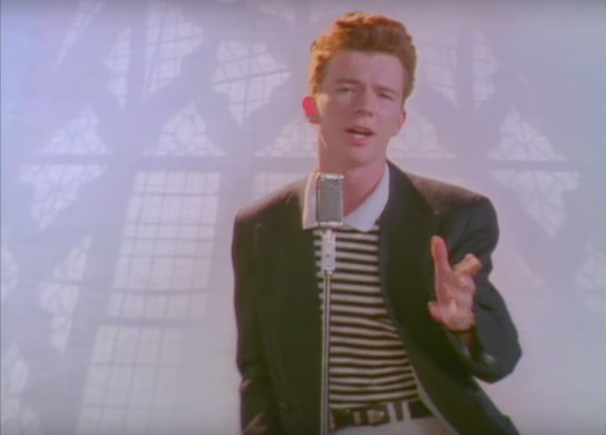 Some Guy Rickrolled Rick Astley On Reddit And It Might Be The Most