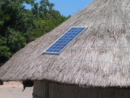 solar panel thatch