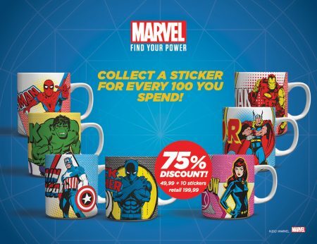 Marvel Mugs