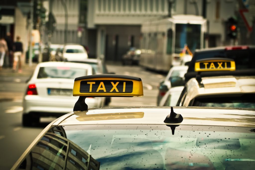 Waymo driverless taxis concept