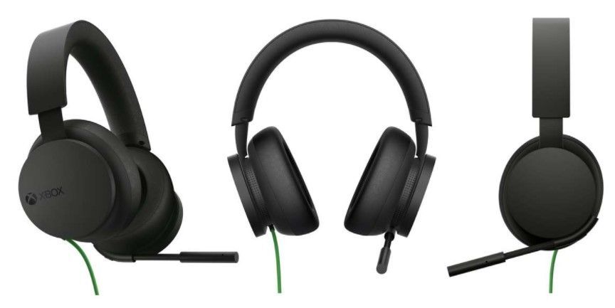 Microsoft announces Xbox Stereo Headset