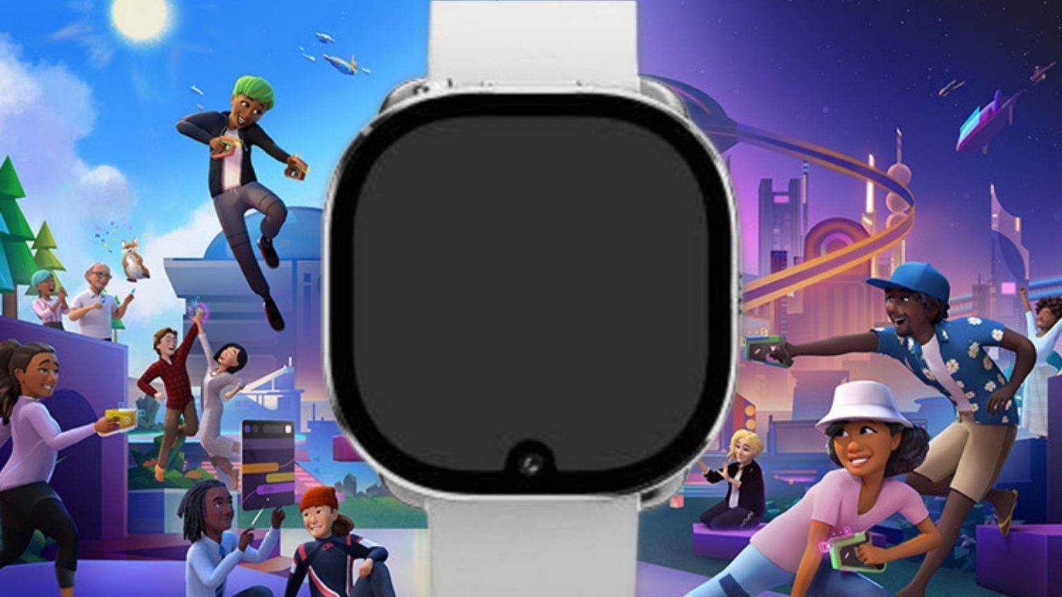 Meta smartwatch leak