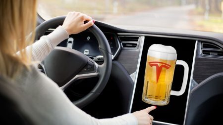 Tesla Giga Beer