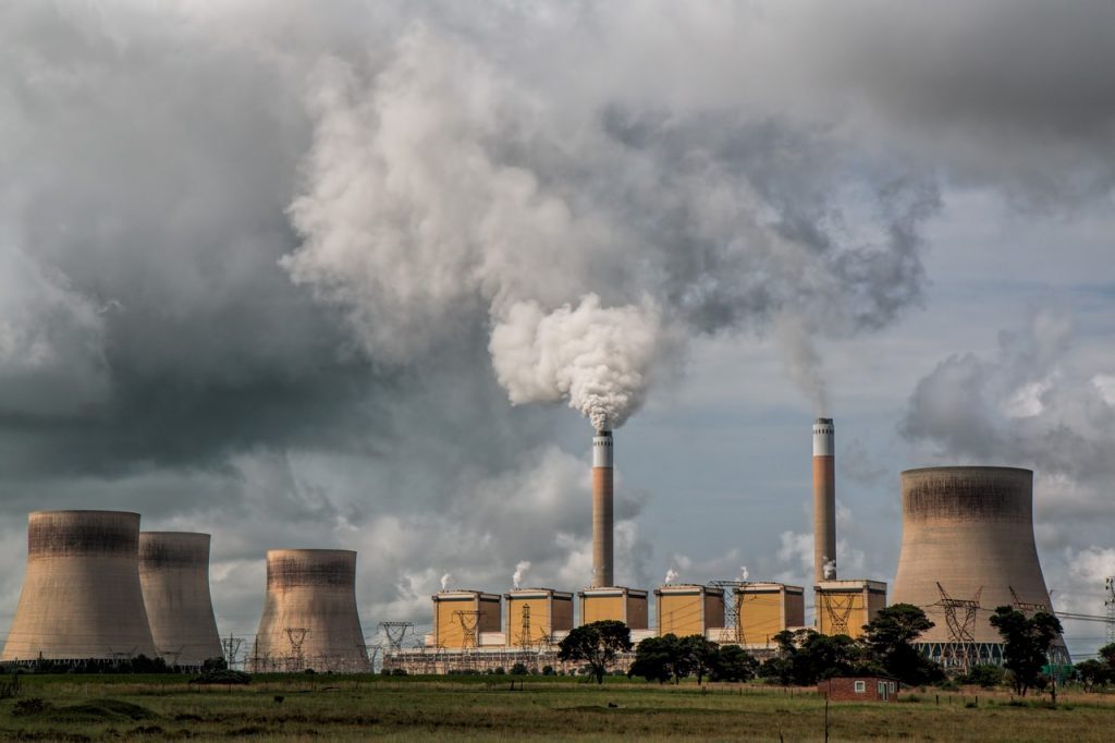 emissions South Africa Eskom