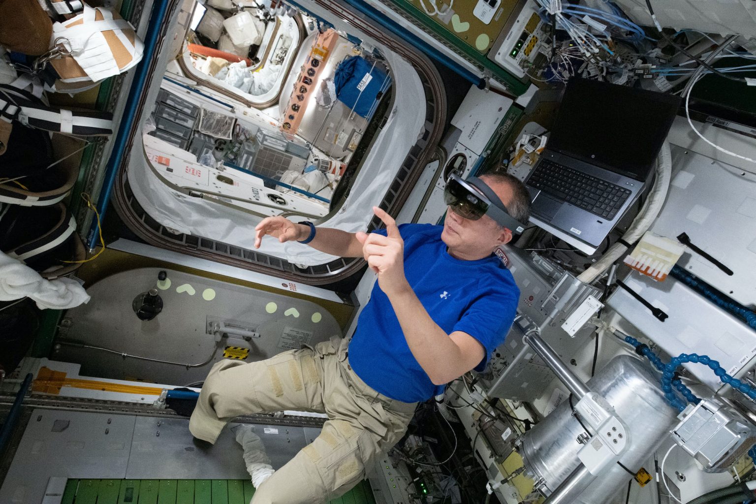 NASA Hololens AR