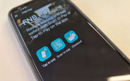 FNB scan to pay