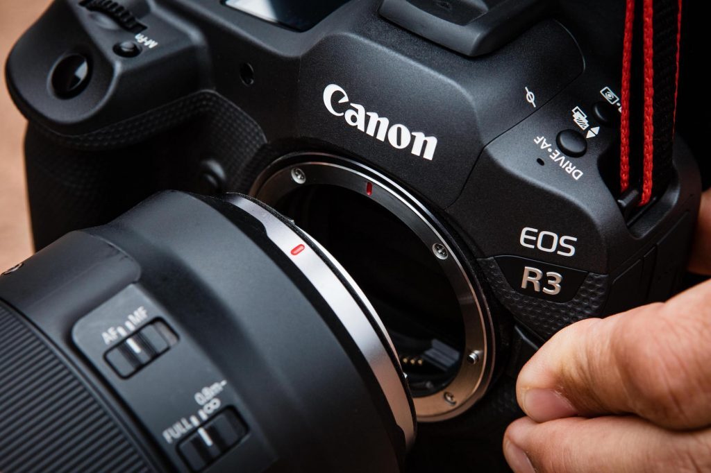 Canon EOS R3 main