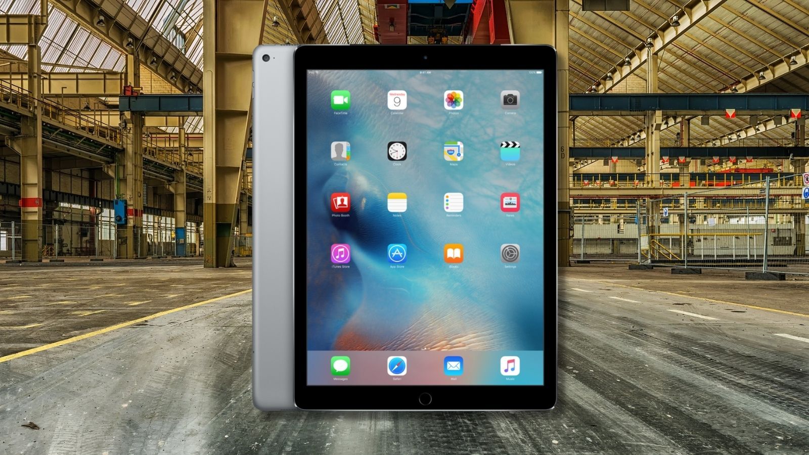 Apple iPad main