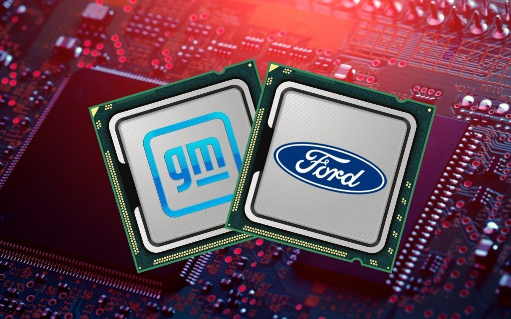 Ford GM Chip Shortage