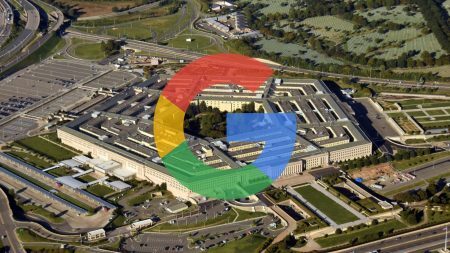 Google Pentagon