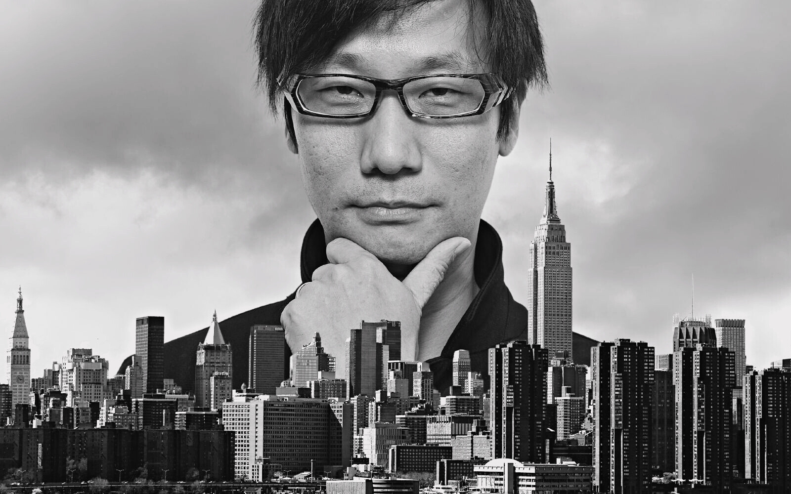 Control' features a wonderfully surreal Hideo Kojima cameo