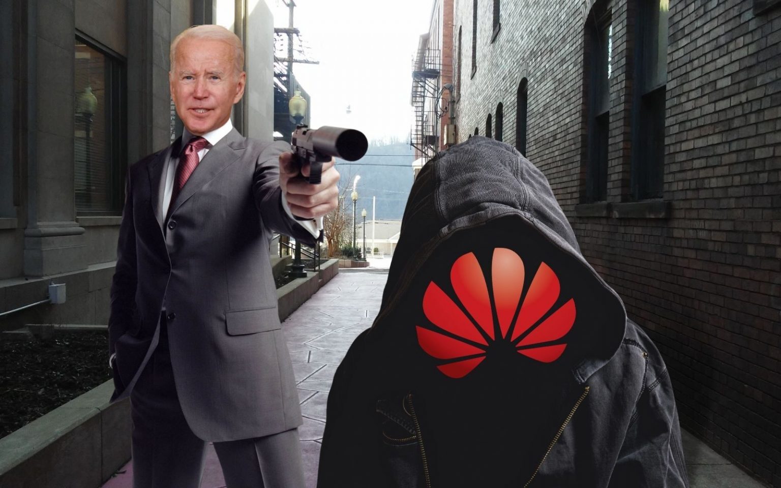 Huawei Biden