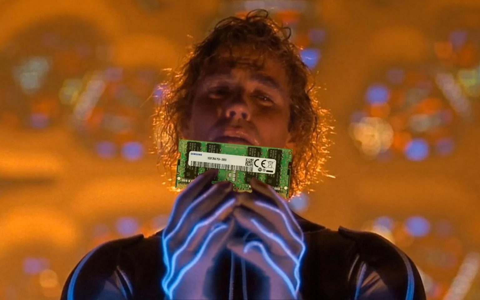 Samsung RAM Lawnmower Man