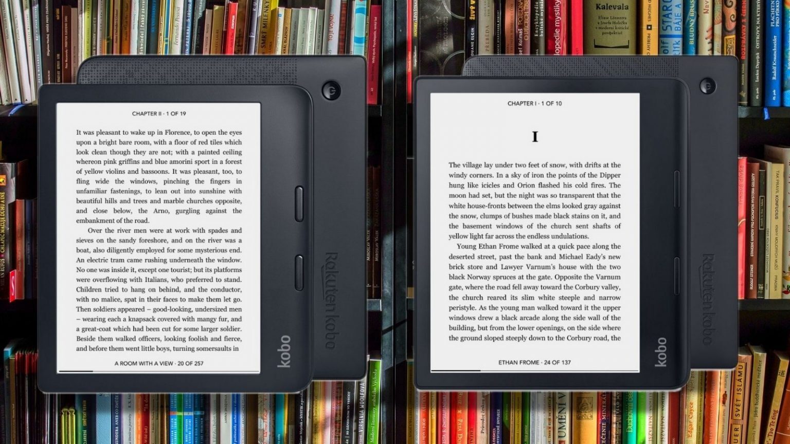 New Kobo eReaders