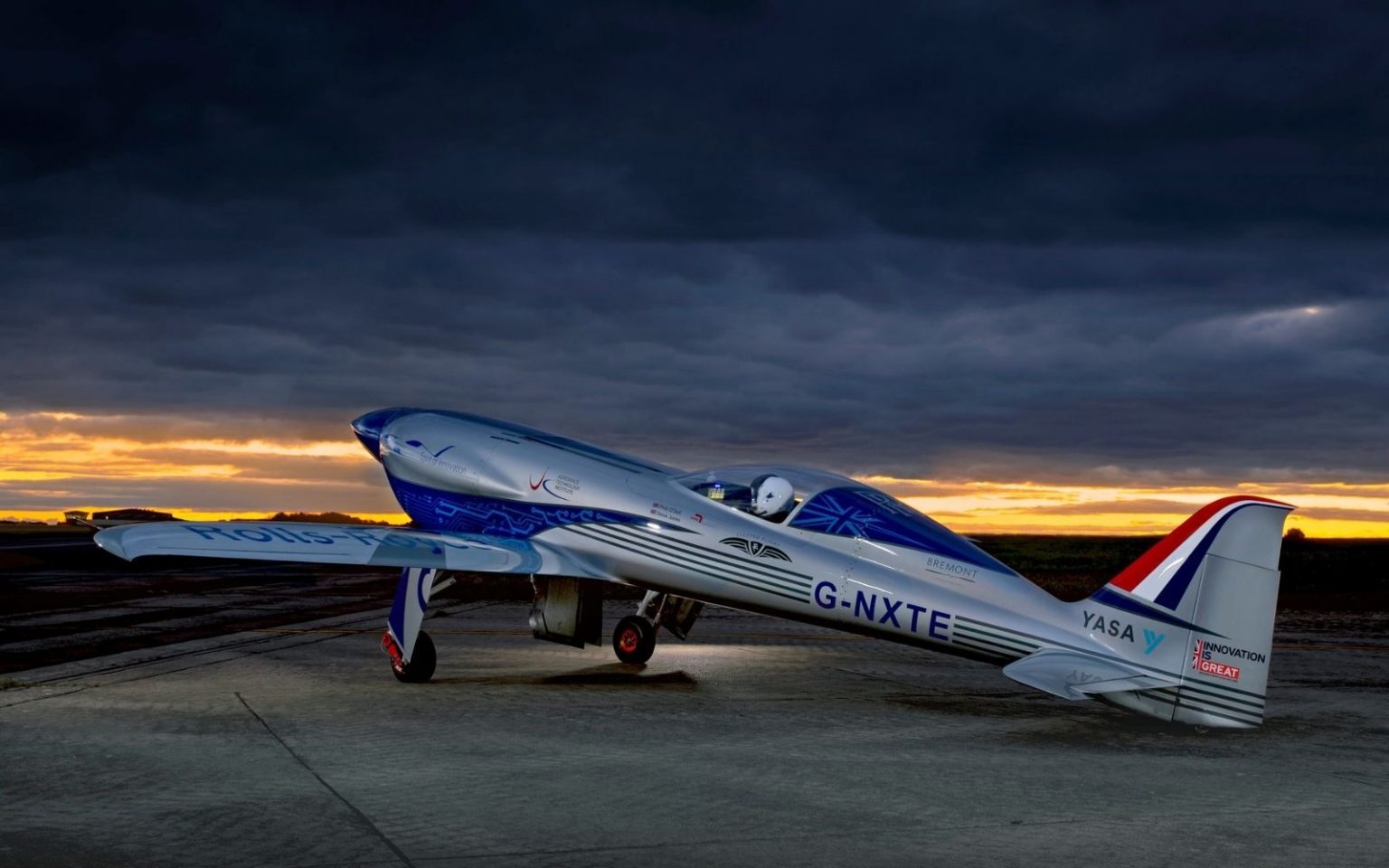 Rolls Royce EV Plane