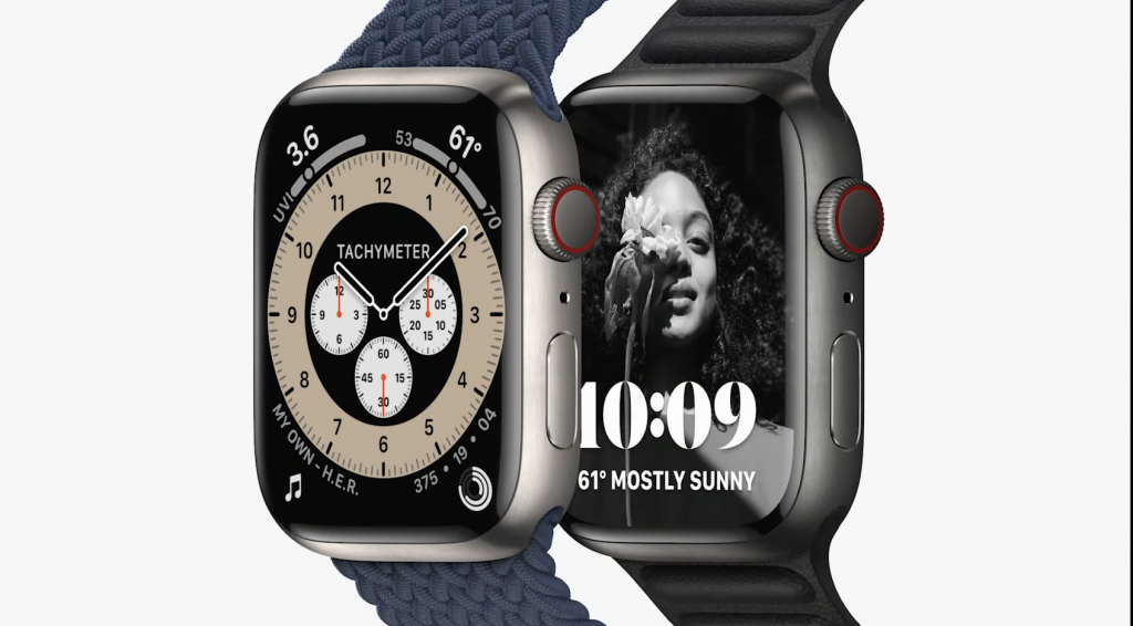 Apple Watch Series 7 main
